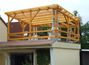 Carport in Flöha